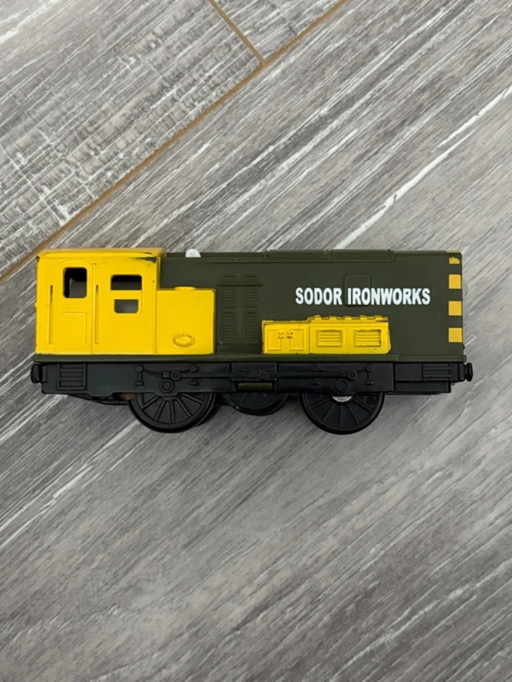 Motorized Iron Bert 2007 Hit Toy Co - Thomas & Friends